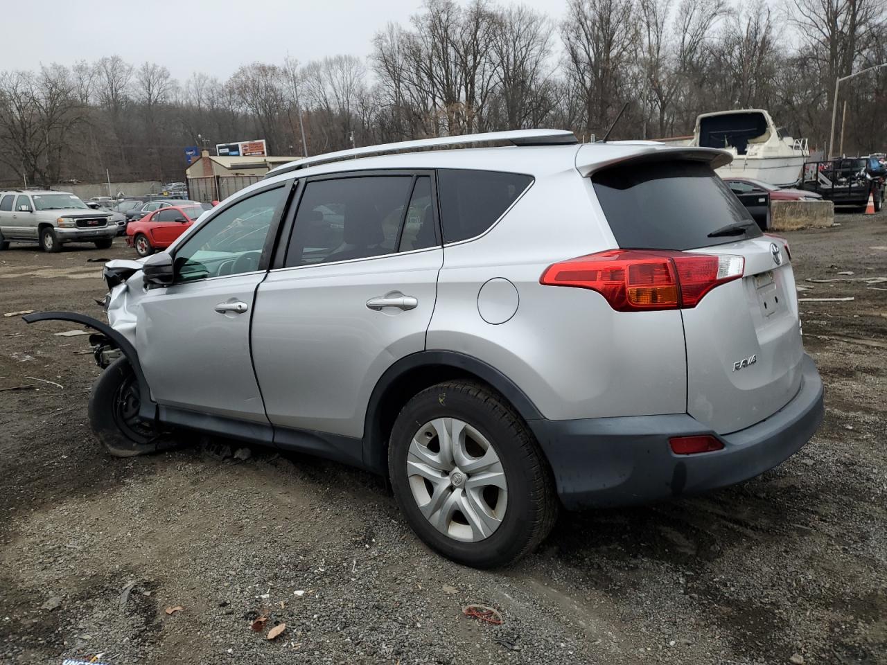 Lot #3033387905 2015 TOYOTA RAV4 LE