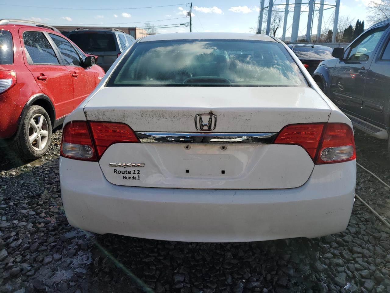 Lot #3025813324 2011 HONDA CIVIC EX