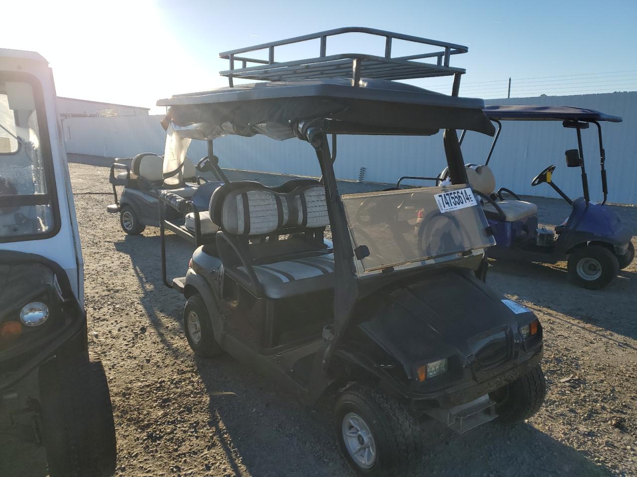 Lot #3044526588 2010 GOLF CART