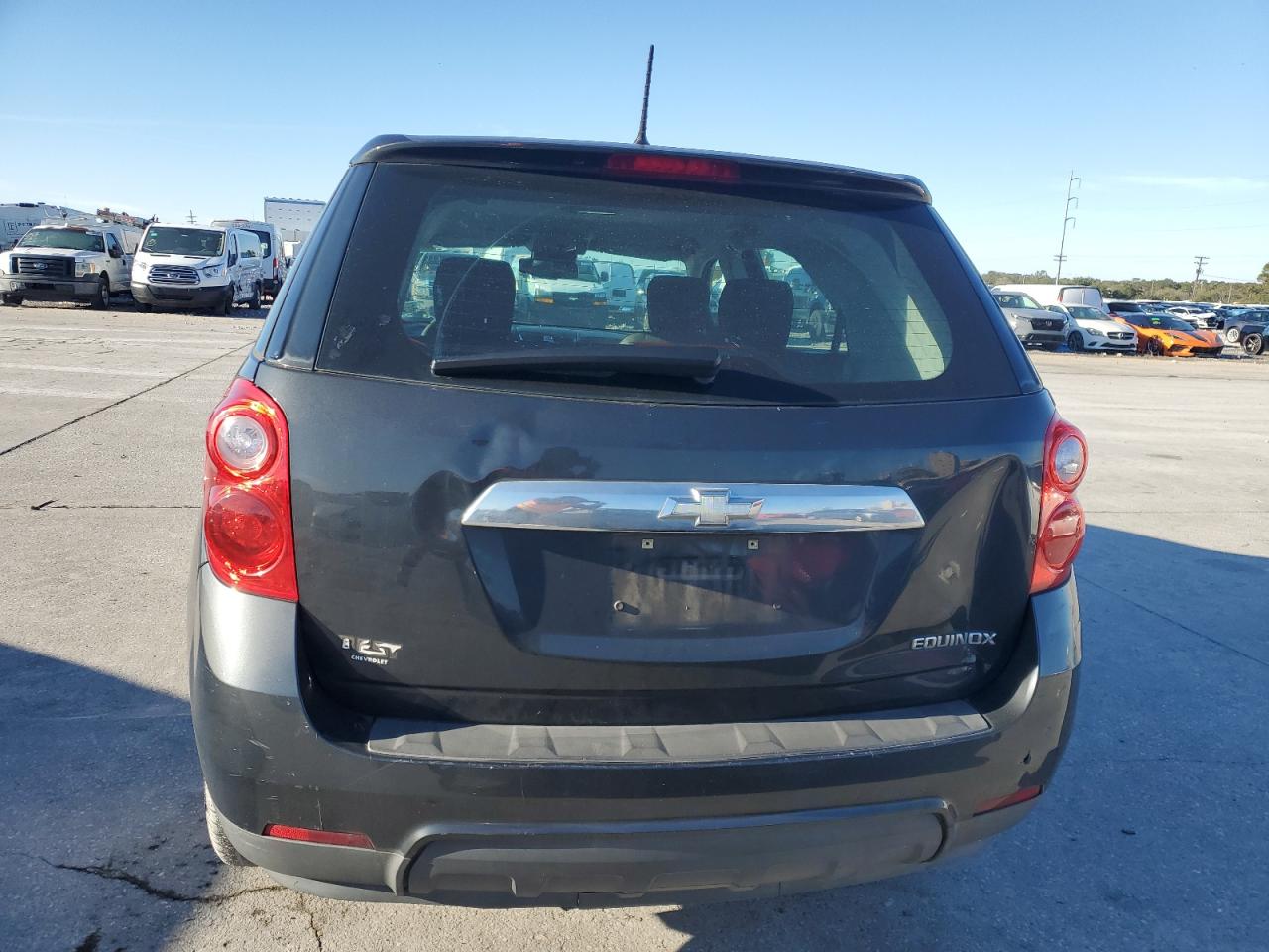 Lot #3033291831 2013 CHEVROLET EQUINOX LS