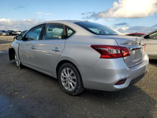 NISSAN SENTRA S 2019 silver  gas 3N1AB7AP5KL613517 photo #3