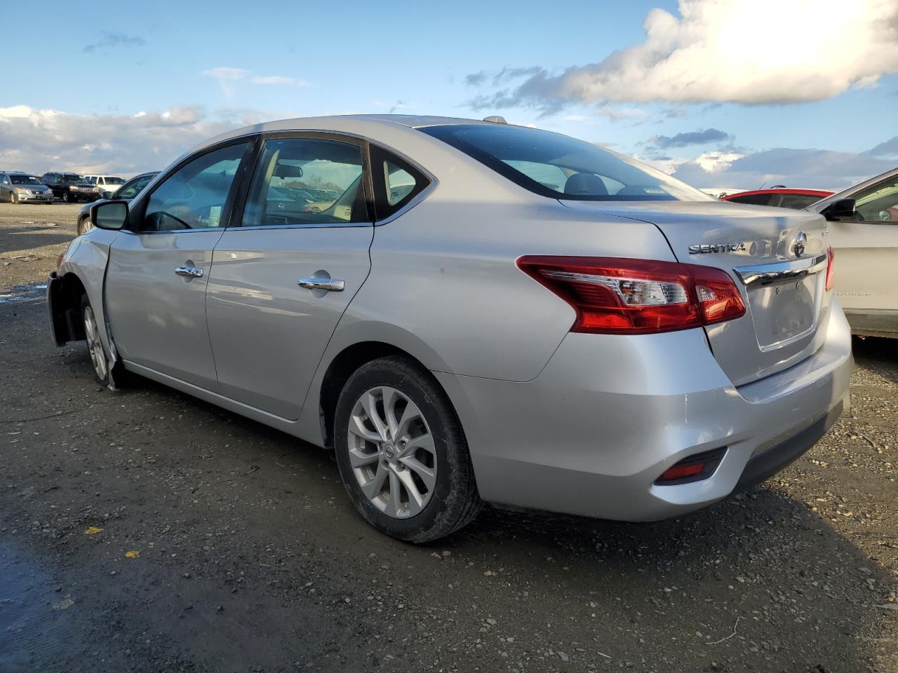 Lot #3037873295 2019 NISSAN SENTRA S