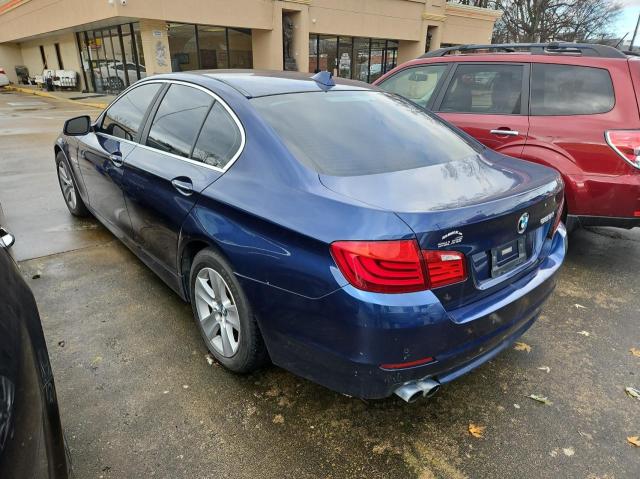 BMW 528 XI 2012 blue sedan 4d gas WBAXH5C5XCDW05522 photo #4