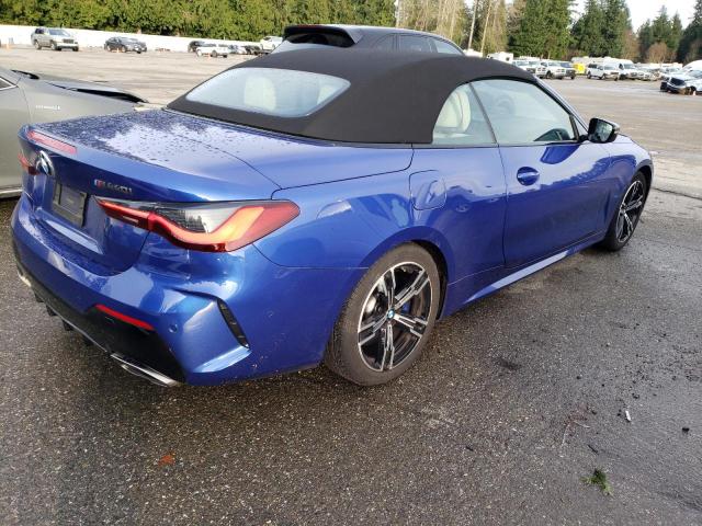 2021 BMW M440I WBA53AT06MCG26459