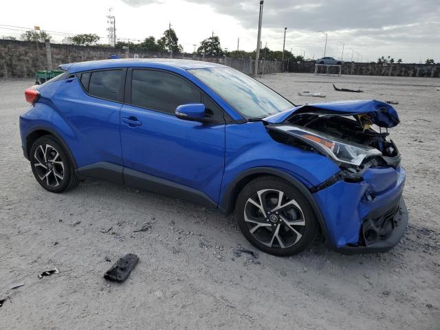 Vin: jtnkhmbx5j1010307, lot: 85008214, toyota c-hr xle 20184