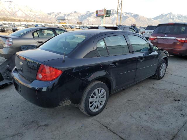 CHEVROLET COBALT 1LT 2010 black  gas 1G1AD5F57A7159267 photo #4