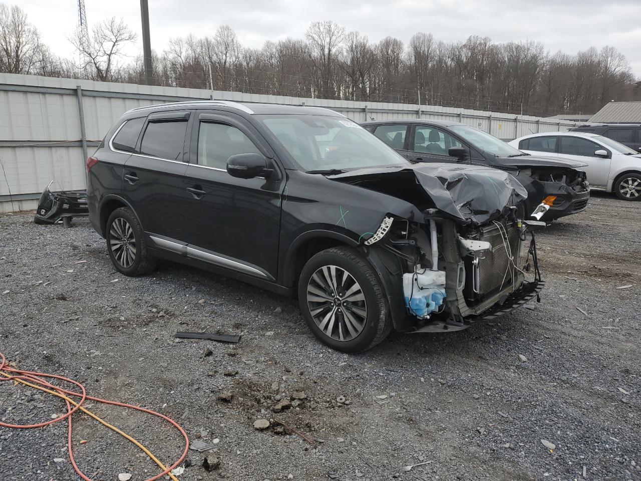 Lot #3033327822 2020 MITSUBISHI OUTLANDER