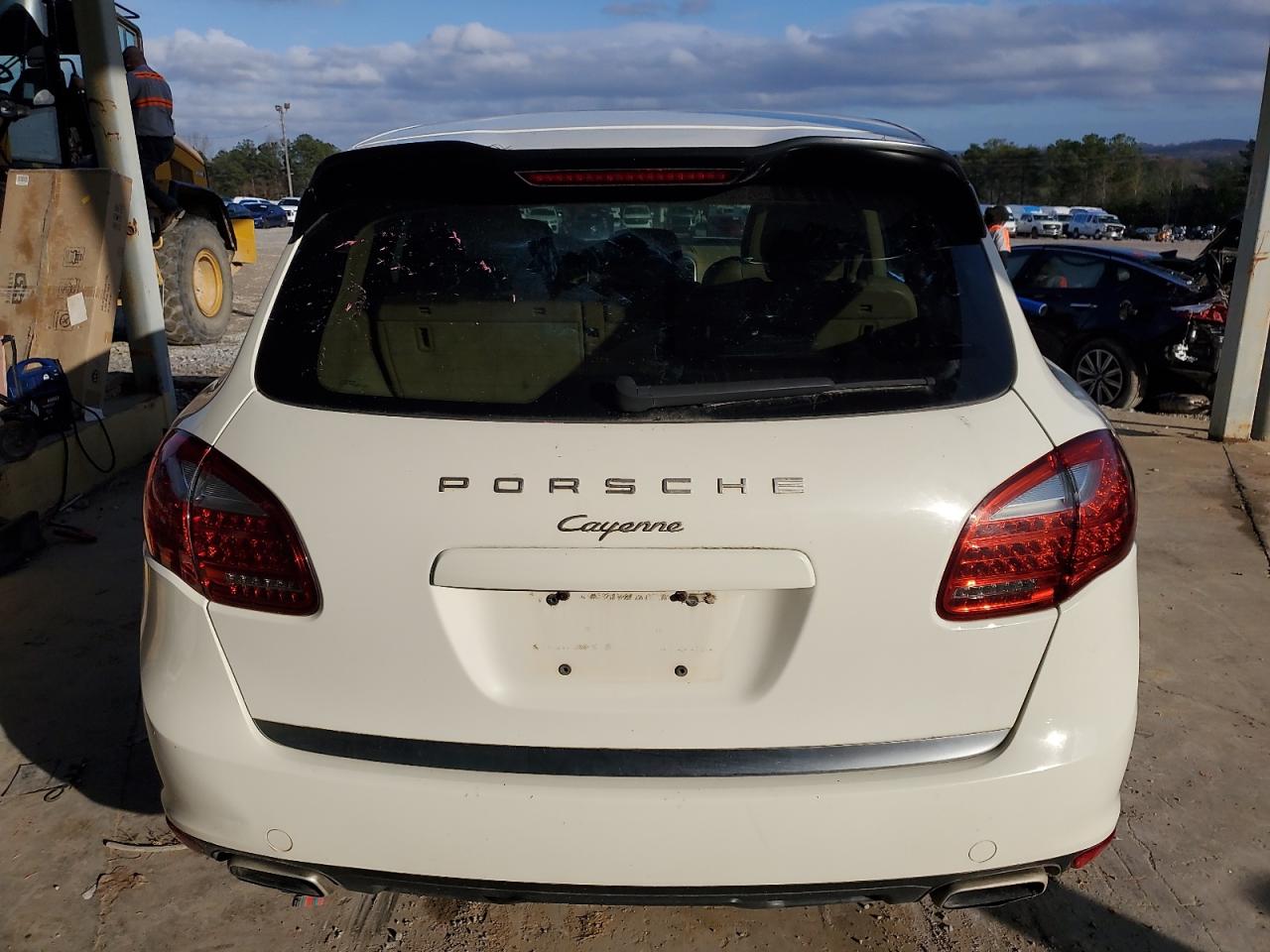 Lot #3030504470 2012 PORSCHE CAYENNE