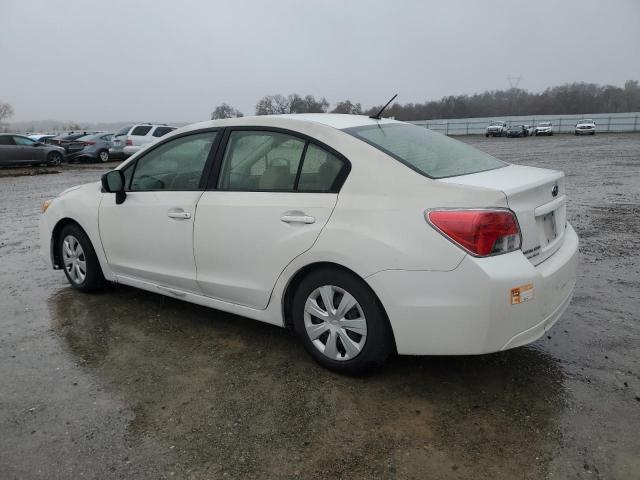 SUBARU IMPREZA 2013 white  gas JF1GJAA6XDH008642 photo #3