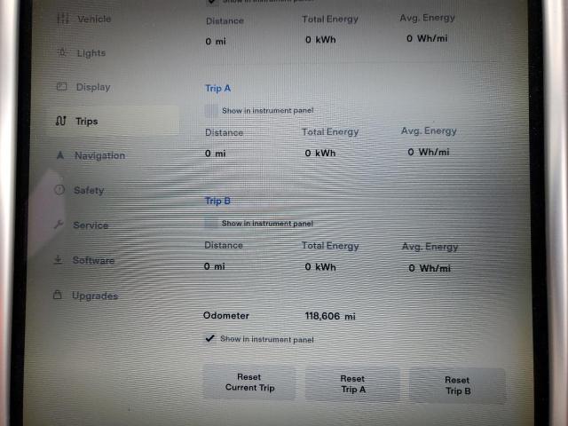 2015 TESLA MODEL S 85 5YJSA1H26FFP73342