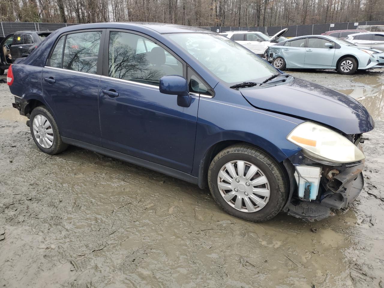 Lot #3033017995 2008 NISSAN VERSA