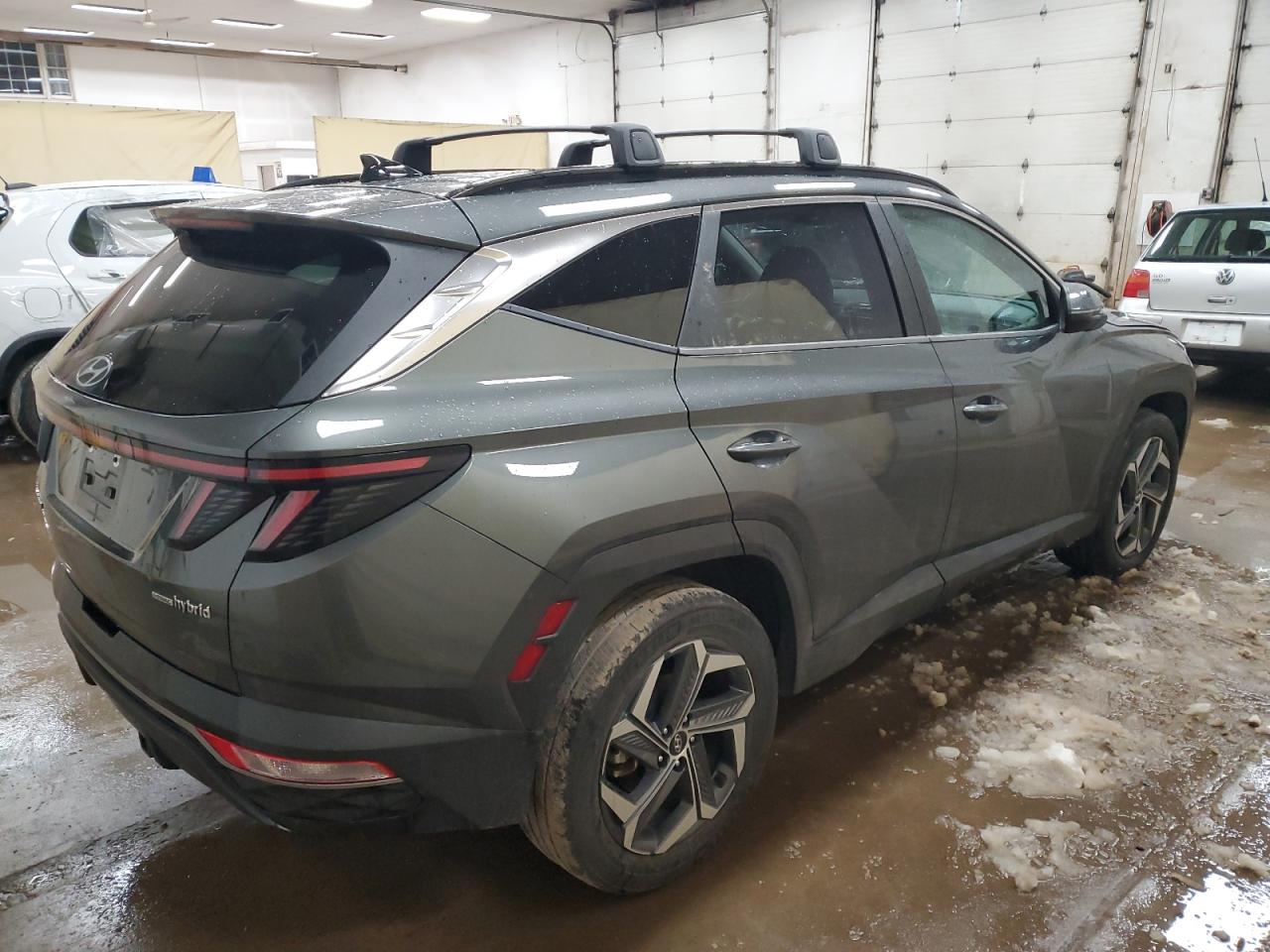 Lot #3024944407 2022 HYUNDAI TUCSON SEL