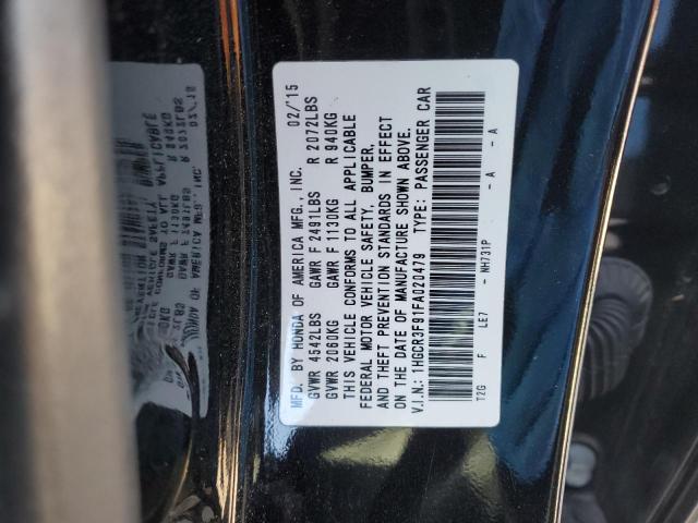 2015 HONDA ACCORD TOU - 1HGCR3F91FA020479