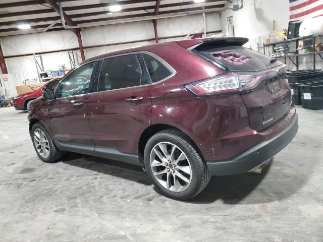 2017 FORD EDGE TITAN - 2FMPK3K83HBB51837