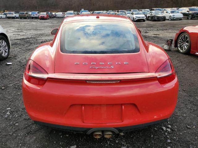 VIN WP0AB2A80FK184769 2015 PORSCHE CAYMAN no.6