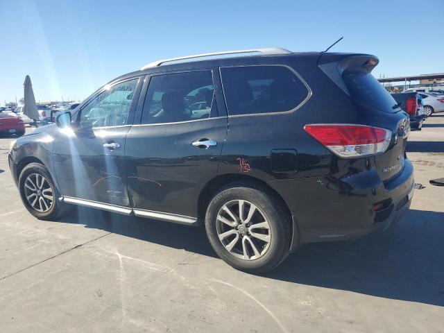 NISSAN PATHFINDER 2015 gray  gas 5N1AR2MN5FC652949 photo #3