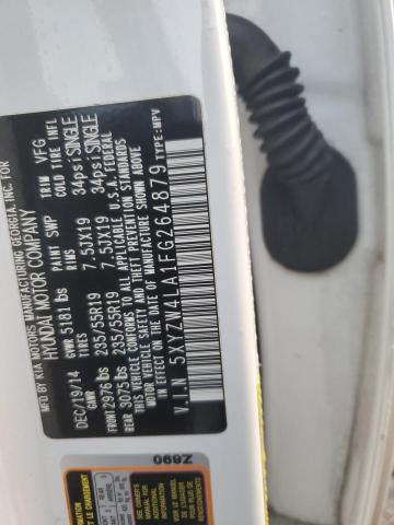 2015 HYUNDAI SANTA FE S - 5XYZW4LA1FG264879