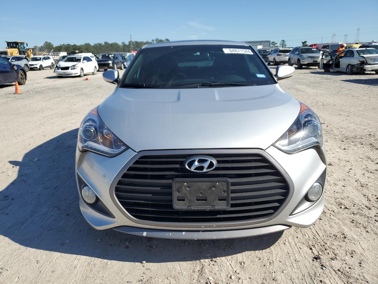 Lot #3030619134 2016 HYUNDAI VELOSTER T