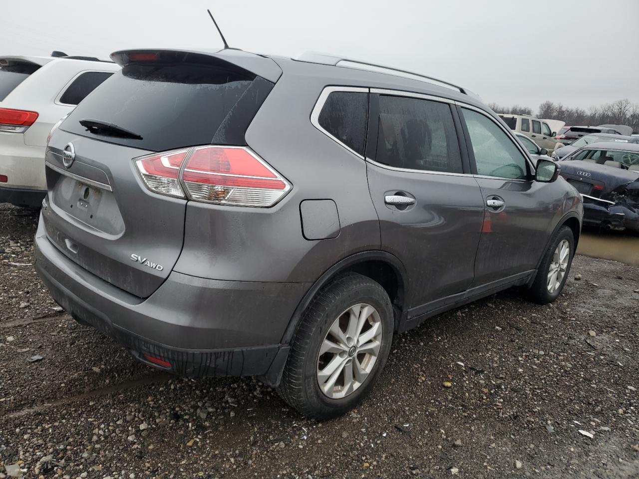 Lot #3028275840 2016 NISSAN ROGUE S