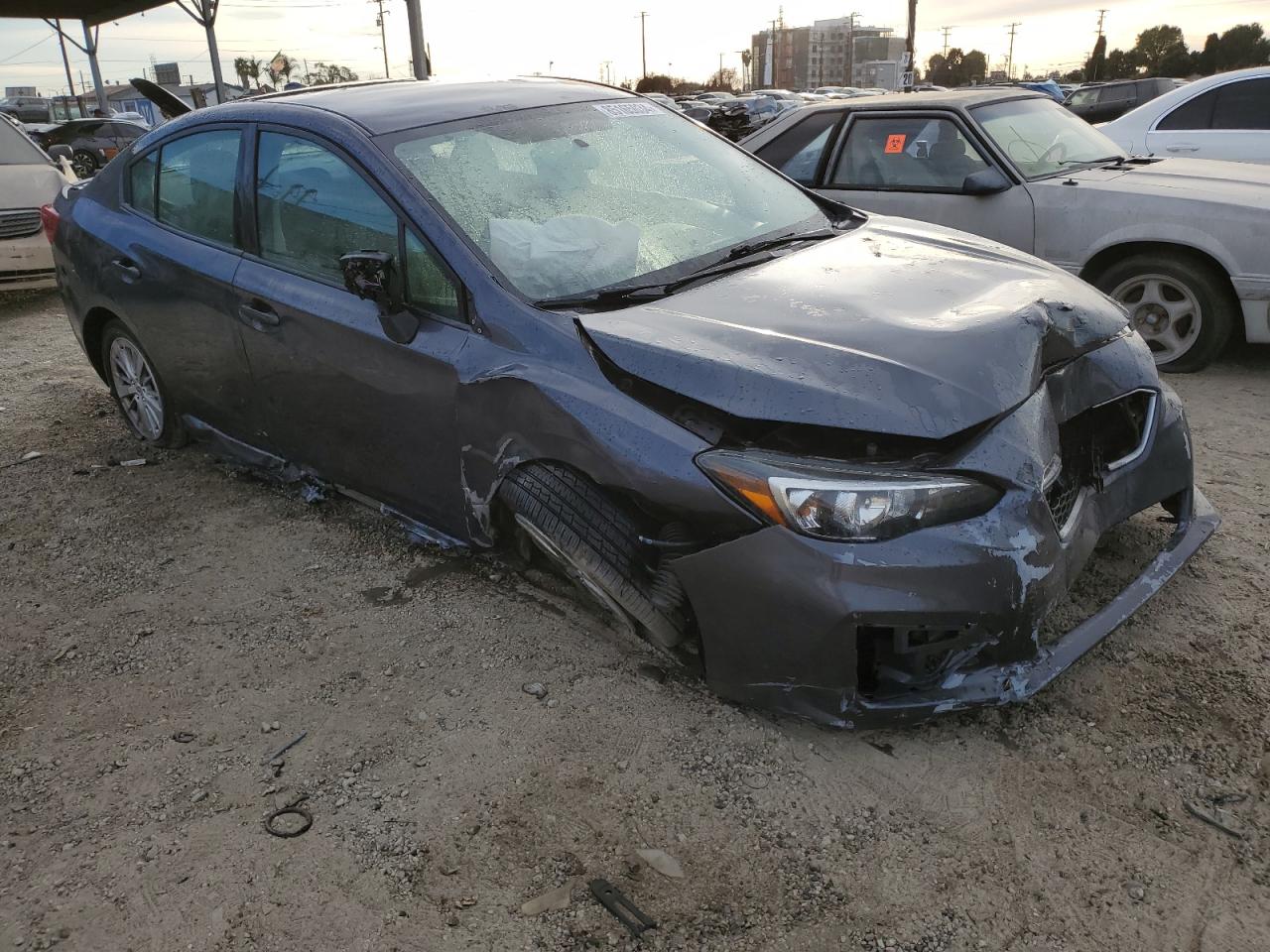 Lot #3026989769 2017 SUBARU IMPREZA PR