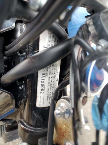 2009 YAMAHA XVS650 A JYAVM01E19A126052