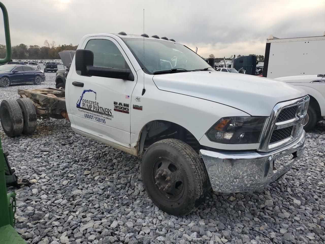 Lot #3028392792 2016 RAM 3500