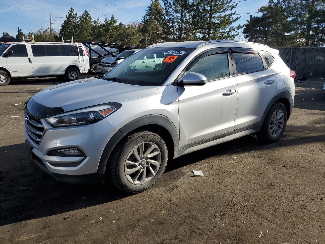 Lot #3029434687 2018 HYUNDAI TUCSON SEL