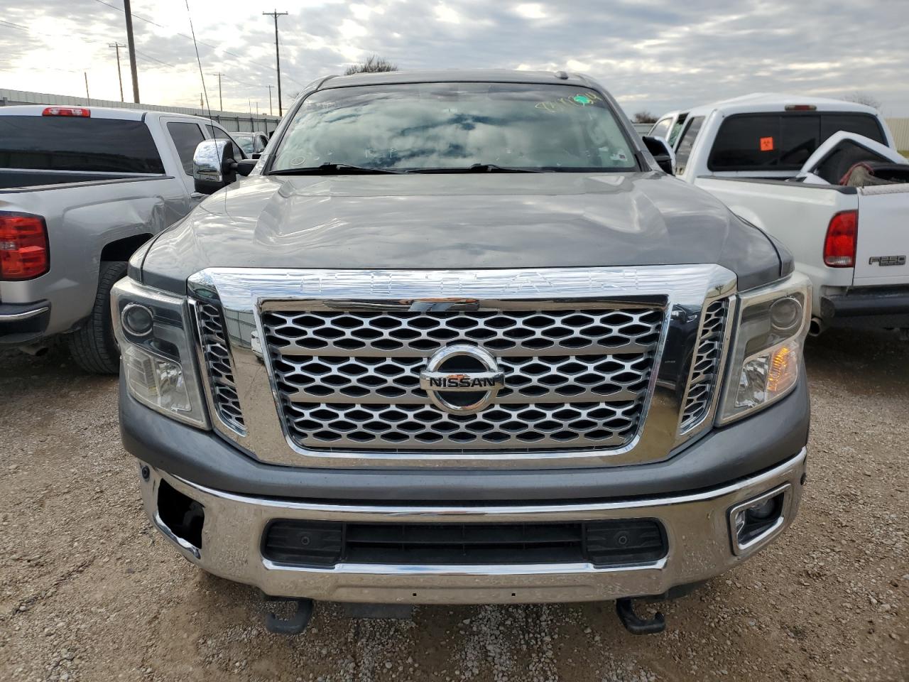 Lot #3024711580 2016 NISSAN TITAN XD S