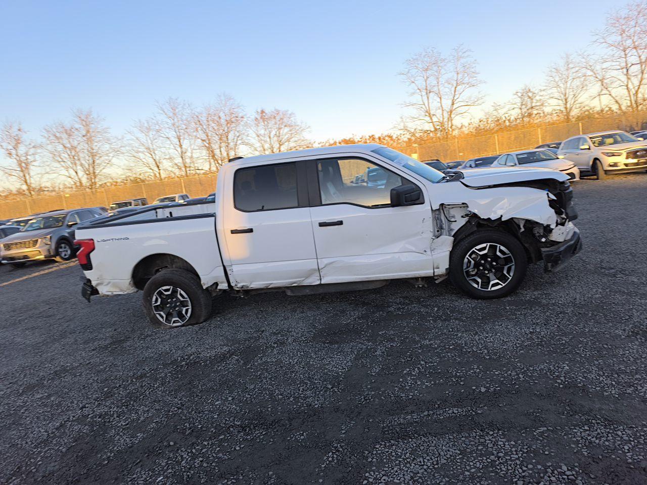 Lot #3037007728 2023 FORD F150 LIGHT