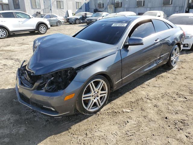 MERCEDES-BENZ E 350 2011 gray coupe gas WDDKJ5GB5BF064003 photo #1