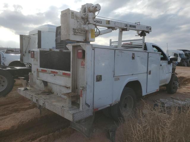 CHEVROLET SILVERADO 2020 white  diesel 1GB3YSEY5LF247133 photo #4