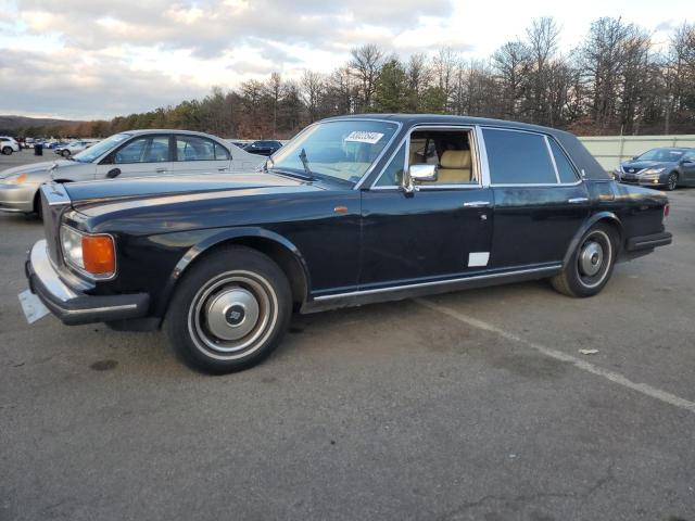 ROLLS-ROYCE SILVER SPU 1984 black sedan 4d gas SCAZN42A1ECX09880 photo #1