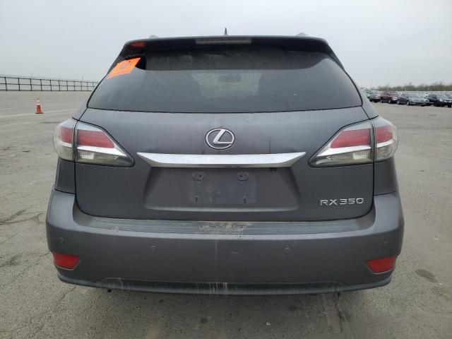 VIN 2T2ZK1BA3FC155004 2015 LEXUS RX350 no.6