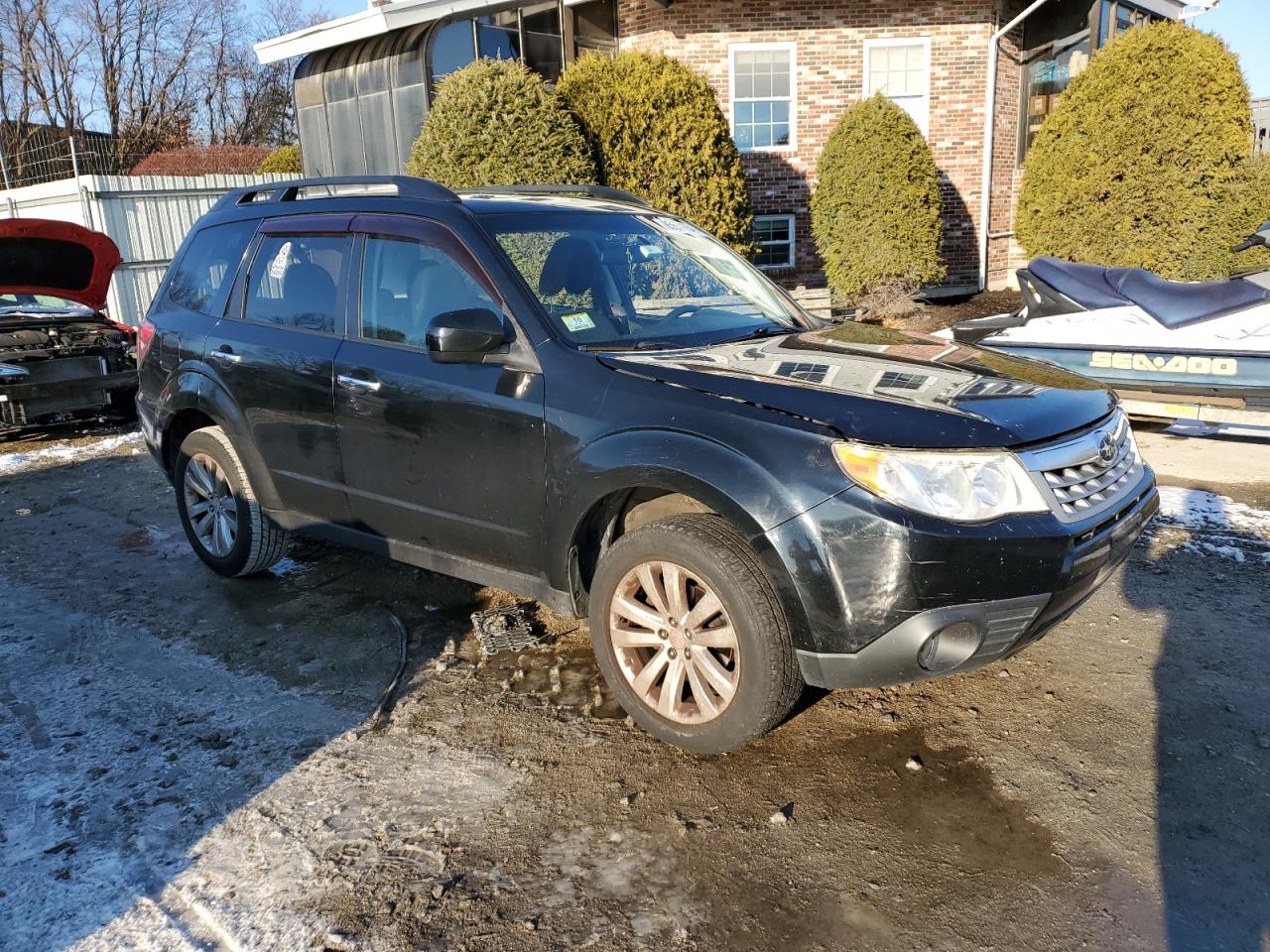 Lot #3036775051 2011 SUBARU FORESTER 2