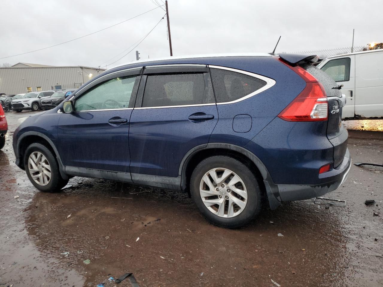 Lot #3033357862 2015 HONDA CR-V EXL