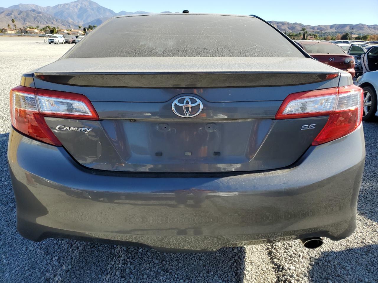 Lot #3029504400 2012 TOYOTA CAMRY BASE