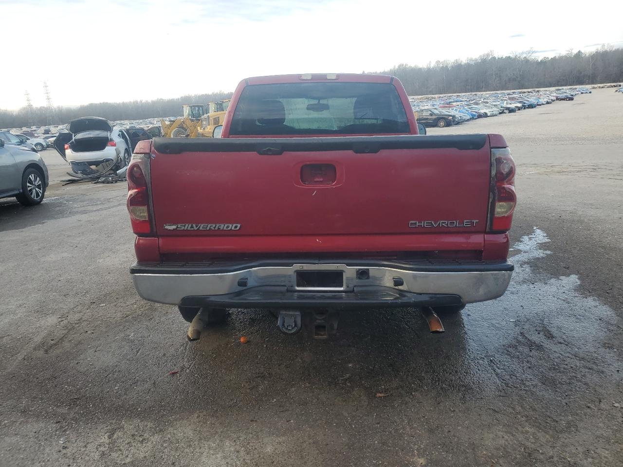 Lot #3041978205 2004 CHEVROLET SILVERADO