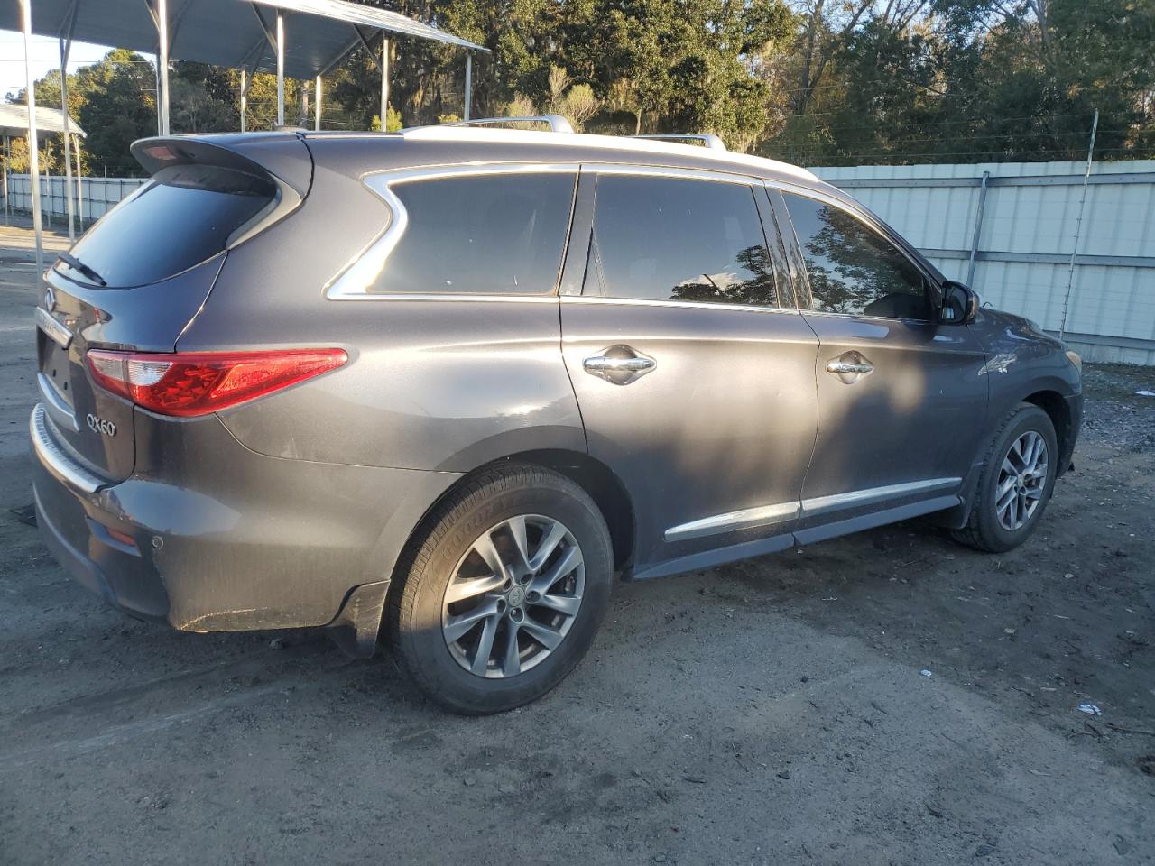 Lot #3034342126 2014 INFINITI QX60