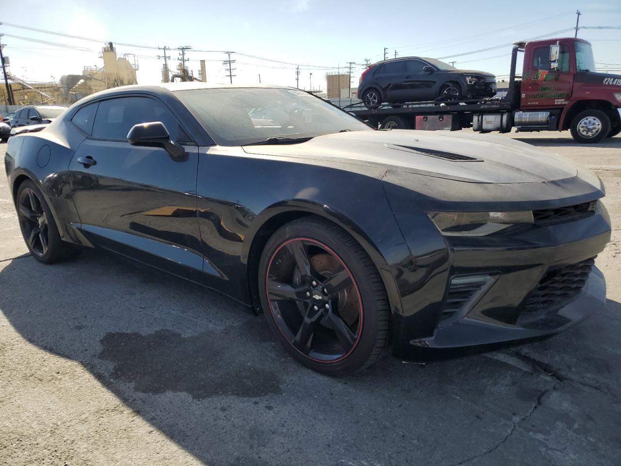 Lot #3037058744 2016 CHEVROLET CAMARO SS