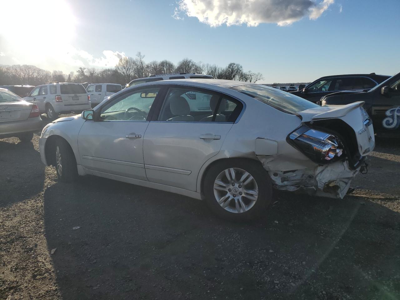 Lot #3034432718 2012 NISSAN ALTIMA BAS