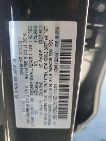 2020 MAZDA CX-5 TOURI - JM3KFACM2L0781420
