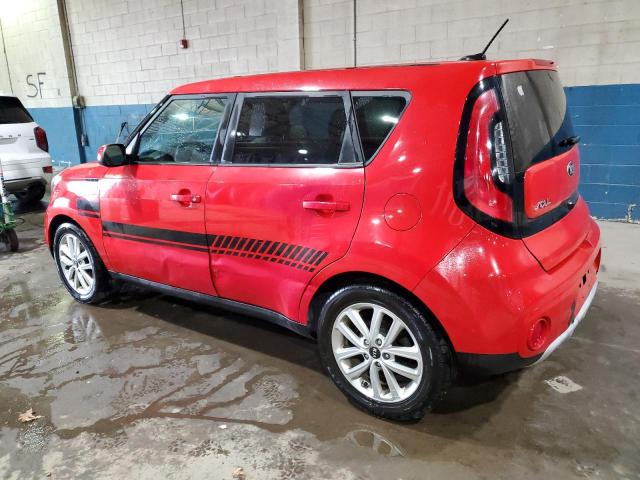 KIA SOUL + 2017 red 4dr spor gas KNDJP3A54H7443086 photo #3