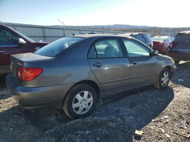 TOYOTA COROLLA CE 2008 gray sedan 4d gas 2T1BR30EX8C889953 photo #4