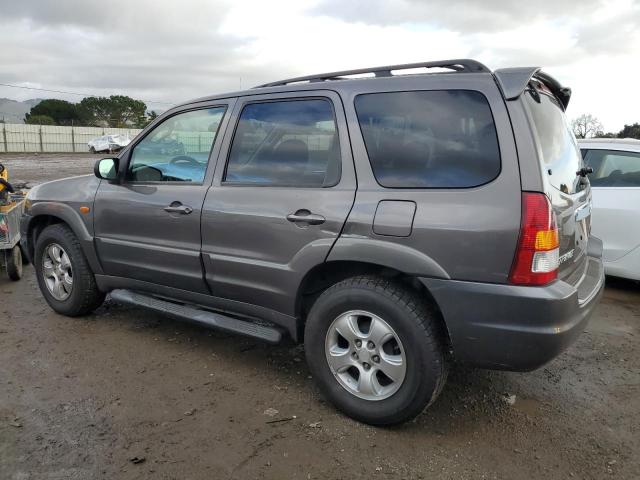 MAZDA TRIBUTE LX 2003 gray  gas 4F2YZ04133KM26091 photo #3