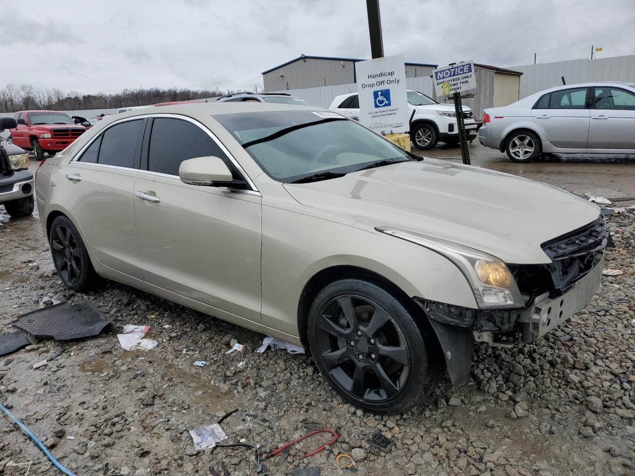 Lot #3030738114 2015 CADILLAC ATS LUXURY