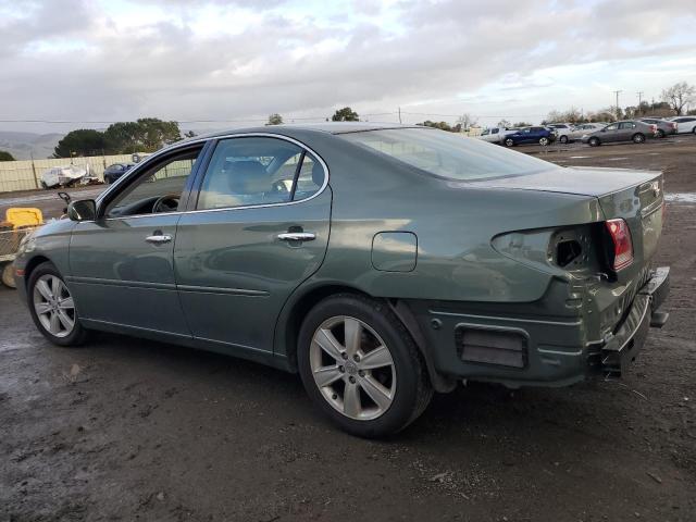 LEXUS ES 330 2005 green  gas JTHBA30G555125668 photo #3