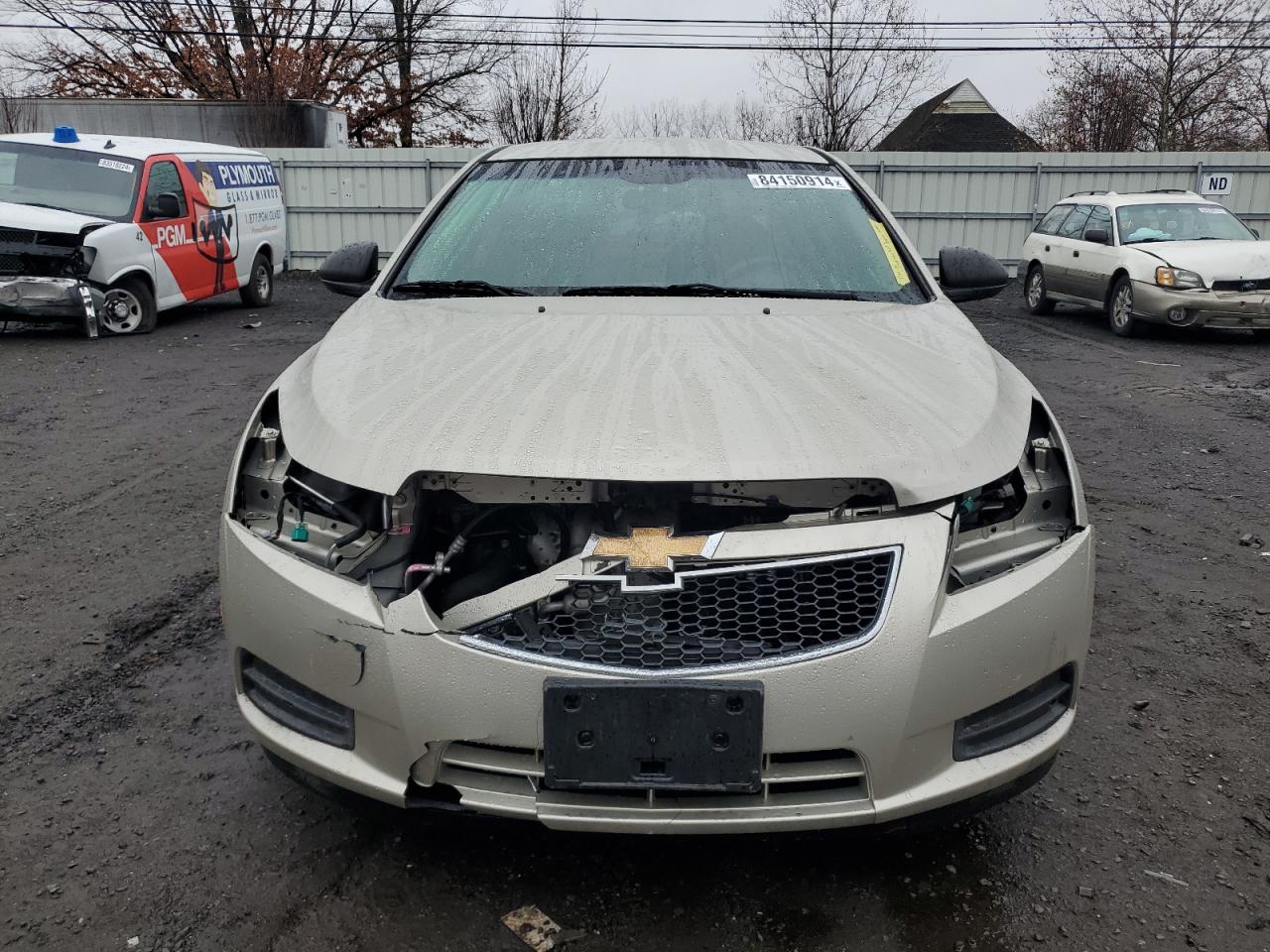 Lot #3025719343 2014 CHEVROLET CRUZE LS