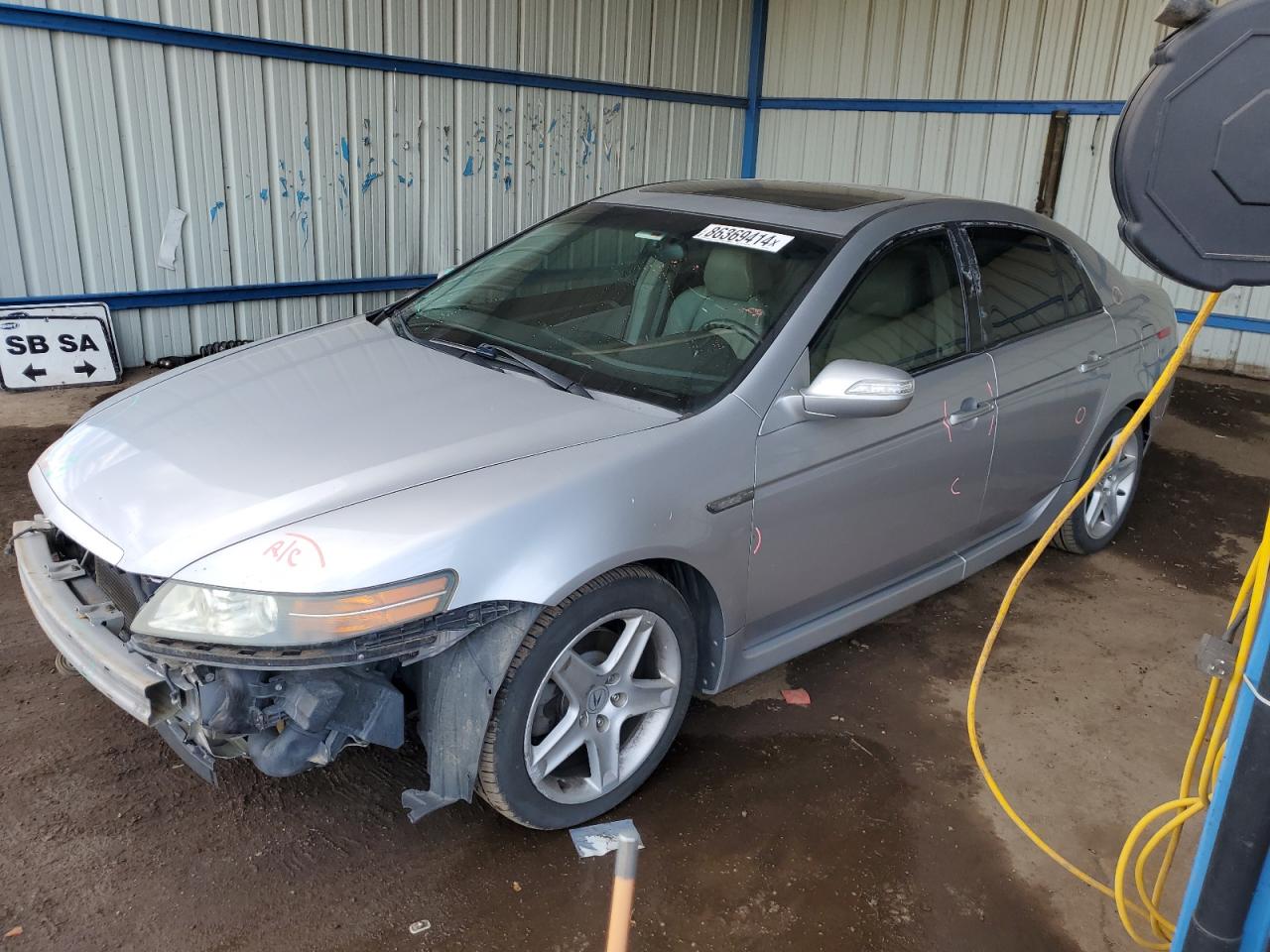  Salvage Acura TL