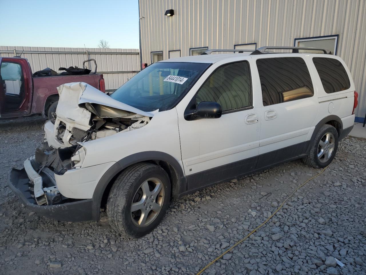 Lot #3037284487 2006 PONTIAC MONTANA SV