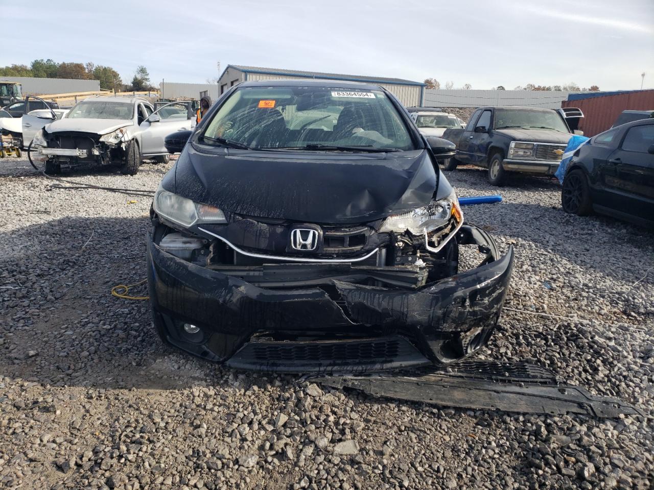 Lot #3024682605 2016 HONDA FIT EX